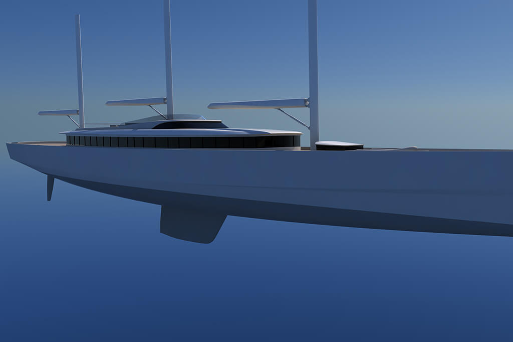 mark whiteley yacht design