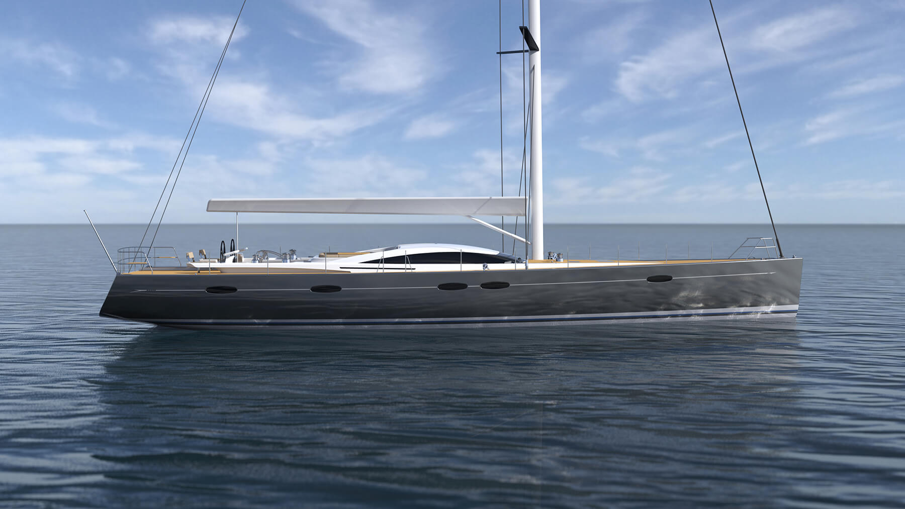 mark whiteley yacht design