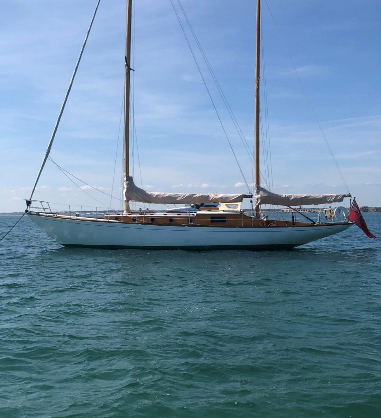 Solent Sailing - Mark Whiteley Design